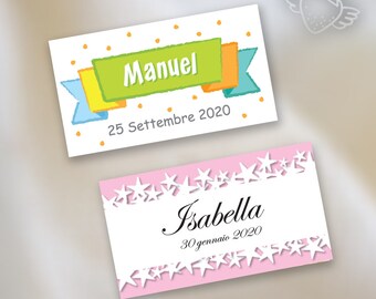 TABLEAU BATTESIMO BIMBA DA SCARICARE